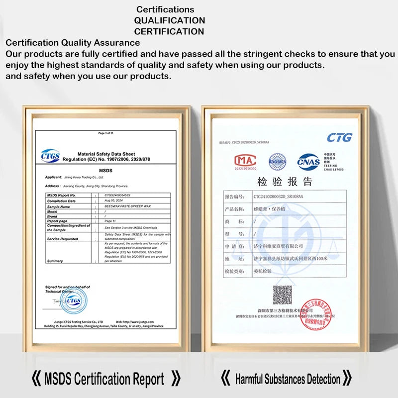 Chopping Board Beeswax Paste - （3/25/80g）Food Grade Coconut Oil + Vitamin E Deep Nourishment Restore Wood's Natural Shine Tool